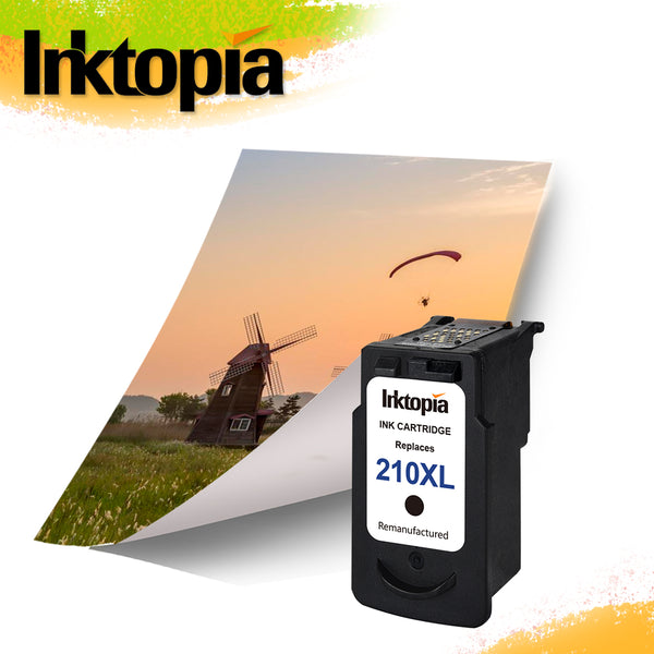1 Pack Remanufactured Ink Cartridge Replacement for Canon PG 210XL 210 (1 Black) Comptaible with Canon PIXMA IP2700 IP2702 MP240 MP250 MP270 MP280 MP490 MP495 MP499 MX320 MX330 MX340 MX350 MX360 MX420