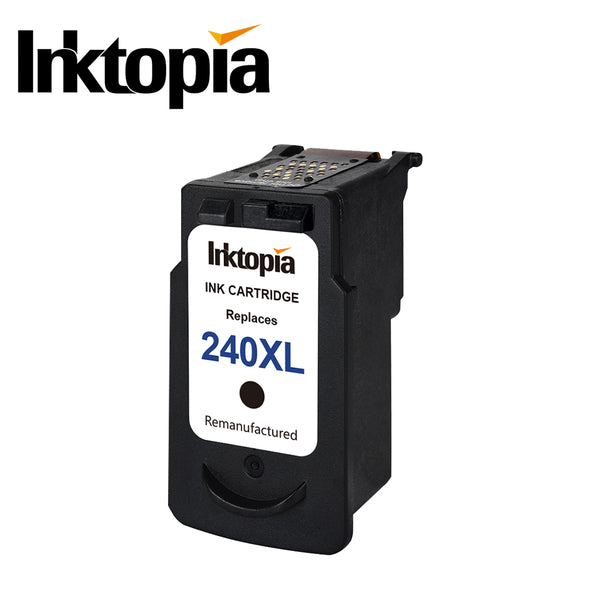 1 Combo Remanufactured Ink Cartridge Replacement for Canon 240xl PG-240XL and CL 241XL Cl241xl (1 Black,1Color) with Ink Level Indicator Used in Canon PIXMA 2120 2220 3120 3220 4120 4220 MX372 432 512