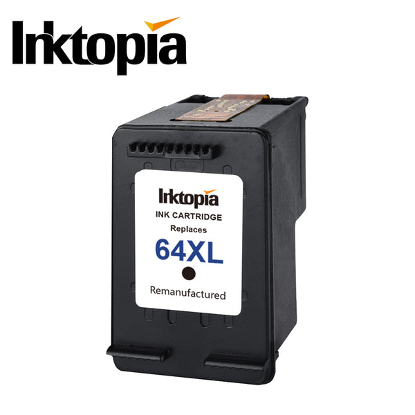 Inktopia Compatible Remanufactured Ink Cartridge Replacement for HP 64XL 64 XL (2 Black 1 Tri-Color) Ink Cartridges for HP Envy Photo 6252 6255 6258 7155 7158 7164 7855 7858 7864 for HP Envy 5542