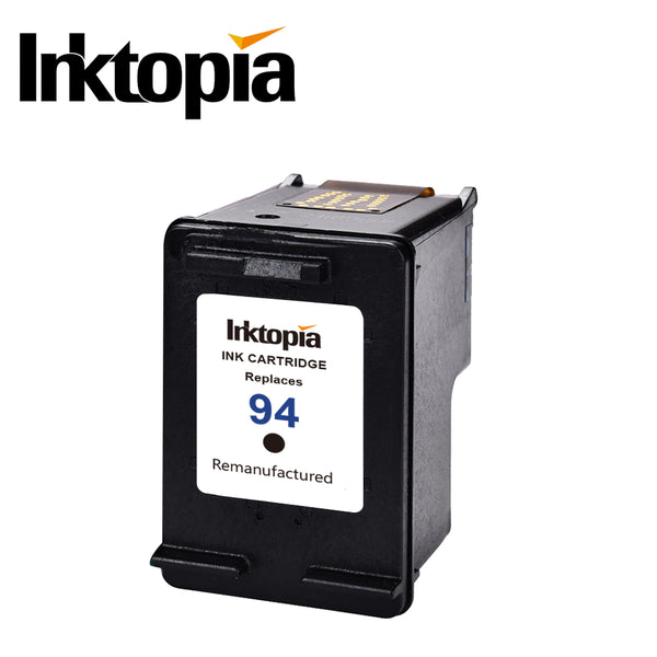 Inktopia Remanufactured Ink Cartridges Replacement for HP 94 and HP 95 C9354BN C8765WN C8766WN for HP Officejet 150 100 H470 9800 7310 7210, Deskjet 460, PSC 1610 2355, 2 Pack (1 Black, 1 Tri-Color)