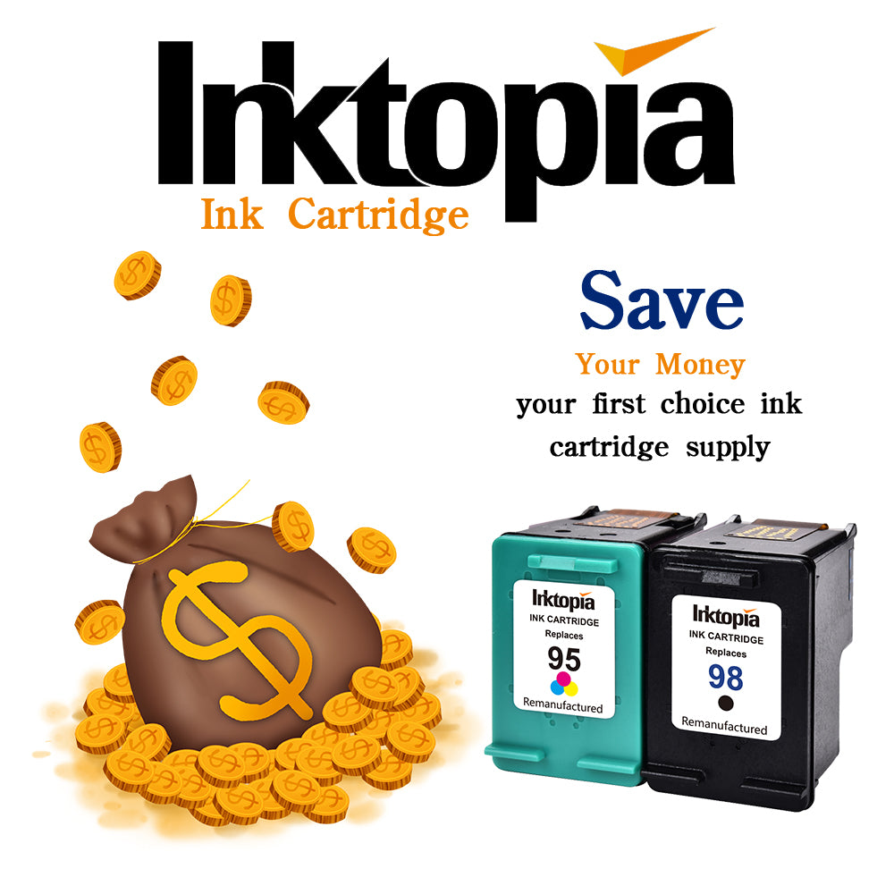 Hp 98 and 95 ink cartridges online