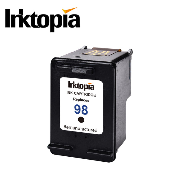 Inktopia Remanufactured Ink Cartridge Replacement for HP 98 95 (1 Black, 1 Tricolor) 2 Pack