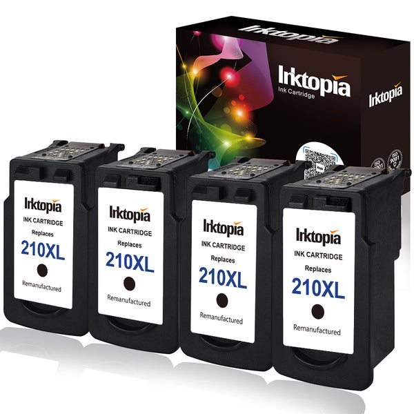 Inktopia Remanufactured Ink Cartridge Replacement for Canon PG 210XL CL211XL  Comptaible with Canon IP2700 IP2702 MP240 MP250 MP270 MP280 MP490 MP495 MP499 MX320 MX330 MX340 MX350 ect