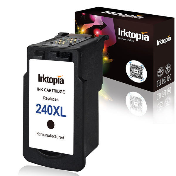 Inktopia Remanufactured for Canon PG-240XL CL-241XL Ink Cartridges Compatible with Canon PIXMA MG3620 MG3520 MG2220 MG3220 MG3522 MX472 MX452 MX522 MX532 MX392 MX432 MX512