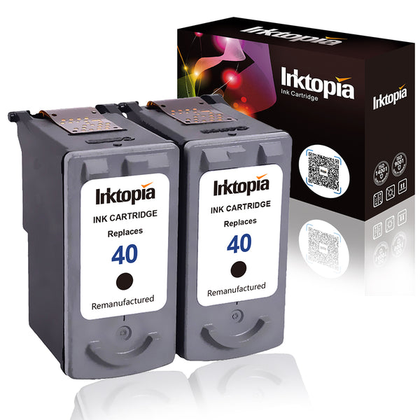 Remanufactured High Yield Ink Cartridge Replacement for Canon PG 40 CL 41 0615B002 0617B002 Comptaible with Canon PIXMA MP140 MP150 MP160 MP170 MP180 MP190 MP210 MX300 ect