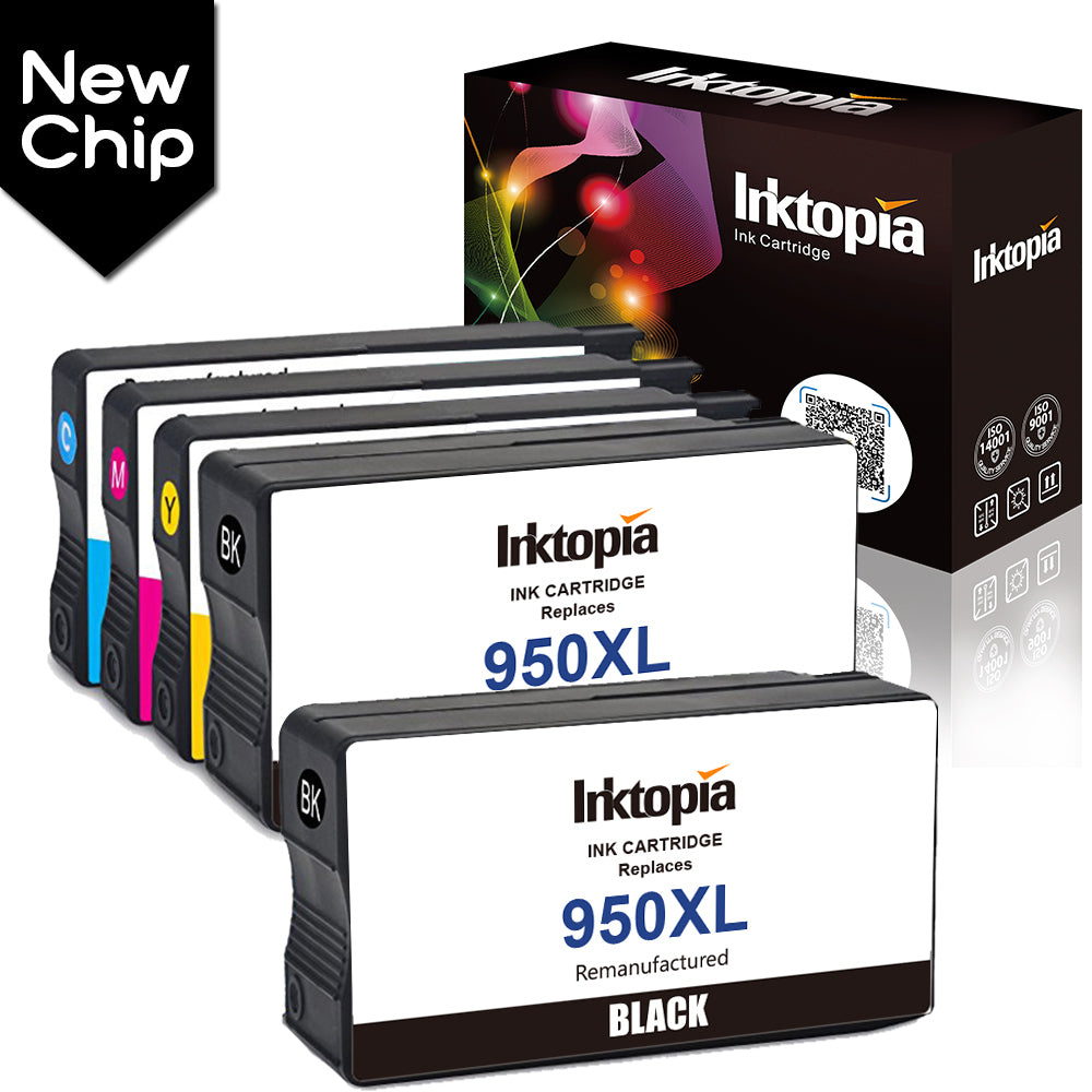 Inktopia Remanufactured Ink Cartridge Replacement for HP 950XL